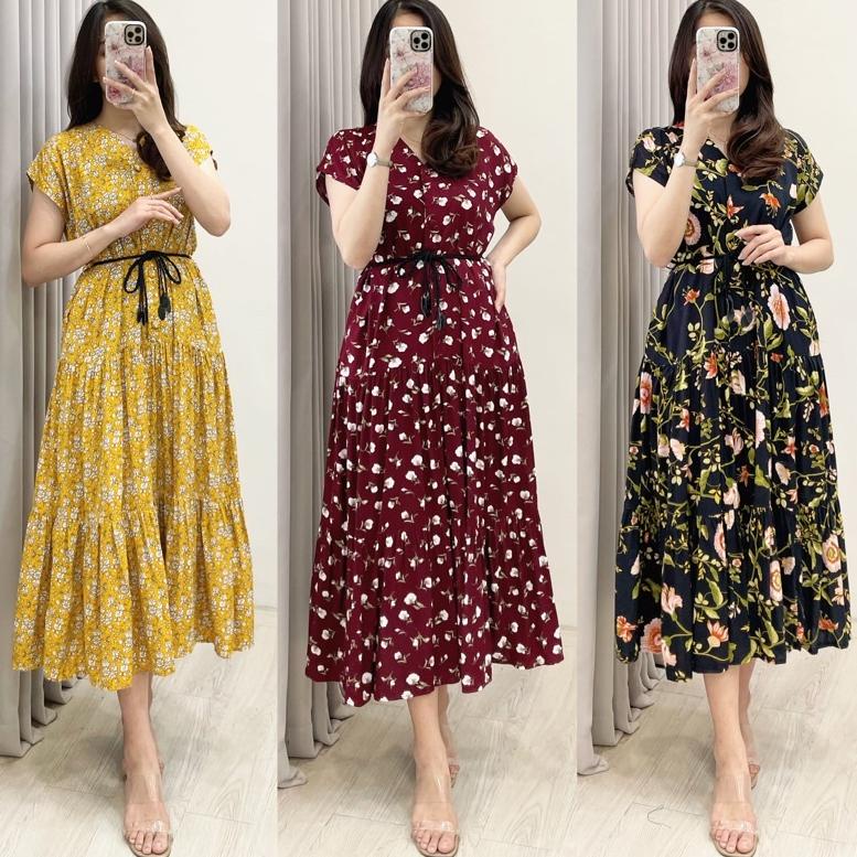 [KODE PRODUK CFNQA8058] Amariel Malibu Home Dress - Daster Nyaman Adem