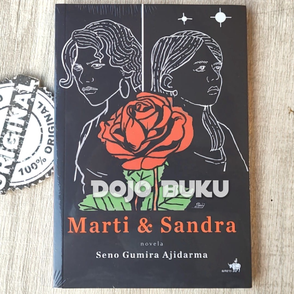 Buku Novel Marti &amp; Sandra by Seno Gumira Ajidarma