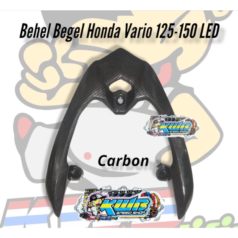 Behel begel planger honda vario 125 150 LED tahun 2015 - 2017 Model Ori Original