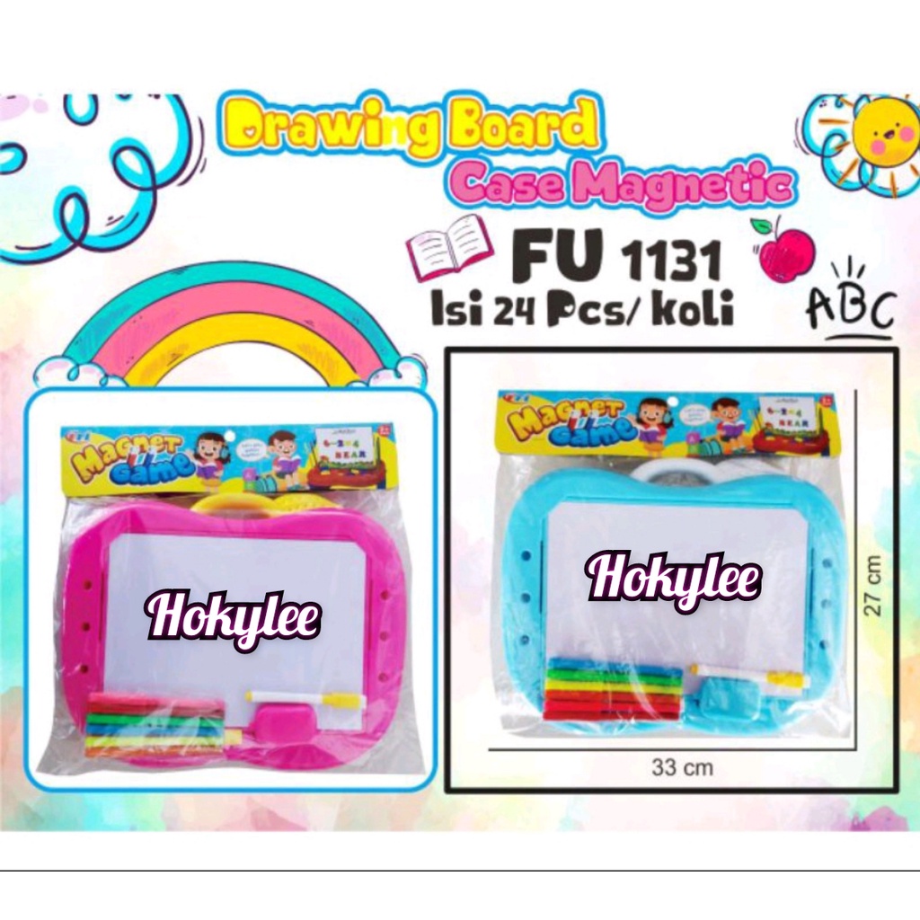 MEJA BELAJAR PAPAN TULIS MAGNETIC DRAWING BOARD - FU 1131