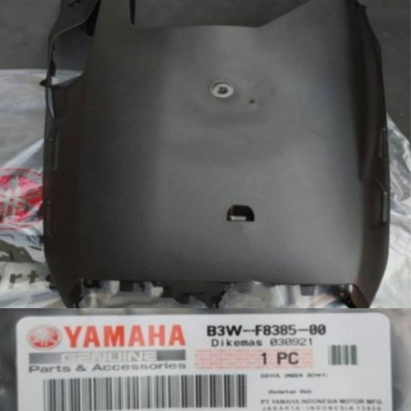 COVER DEK BAWAH KOLONG MIO GEAR 125 ORIGINAL YAMAHA
