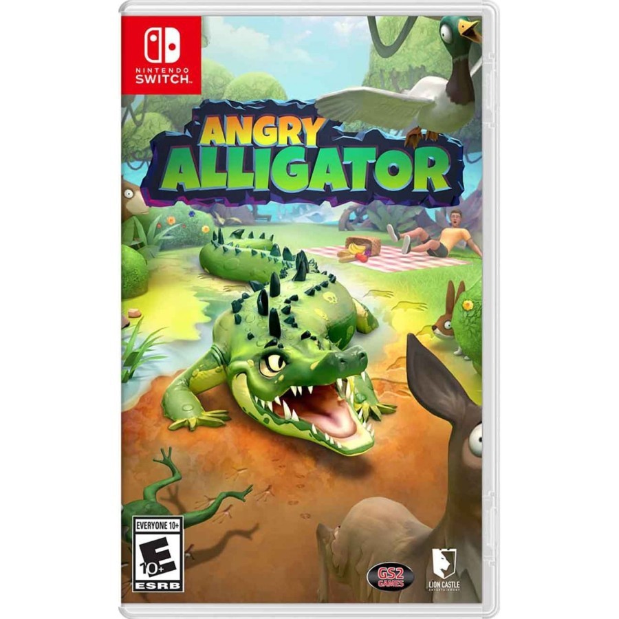 Switch Angry Alligator