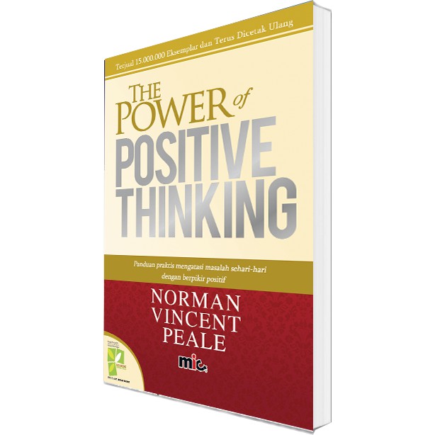 PROMO! The Power Of Positive Thinking - Bahasa Indonesia