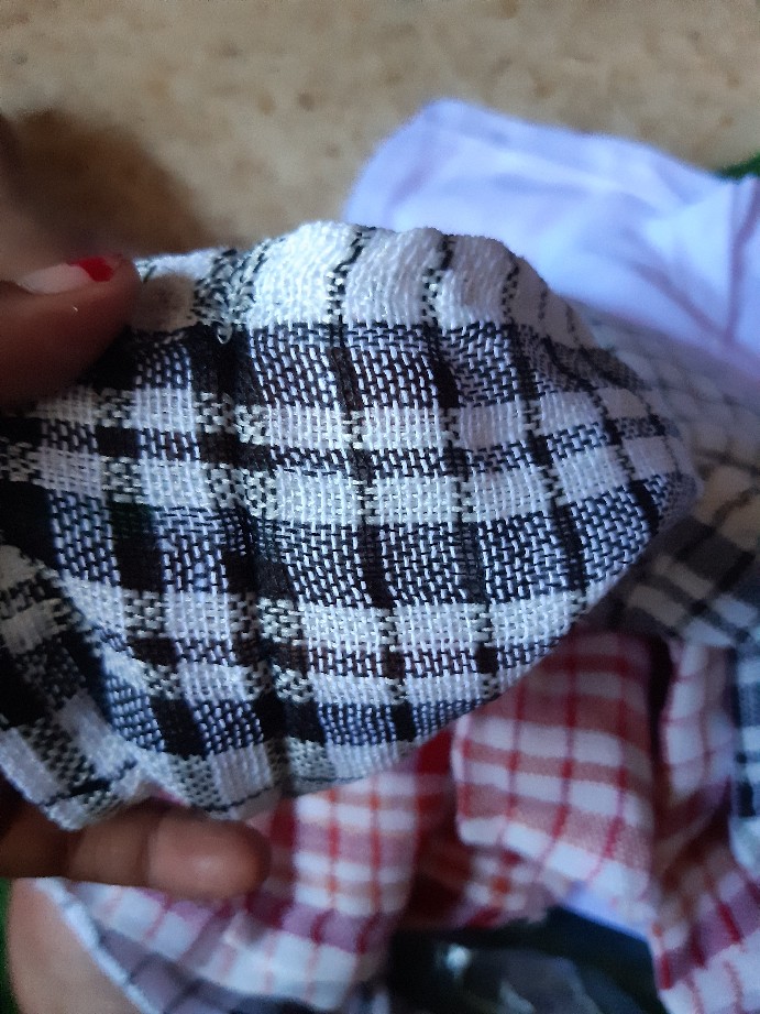 Kain Lap / Serbet Dapur Murah Meriah Bahan Oke