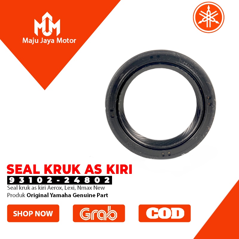 Seal Sil Kruk As Krug Kiri Aerox Nmax New 2020 155 Lexi Original Yamaha