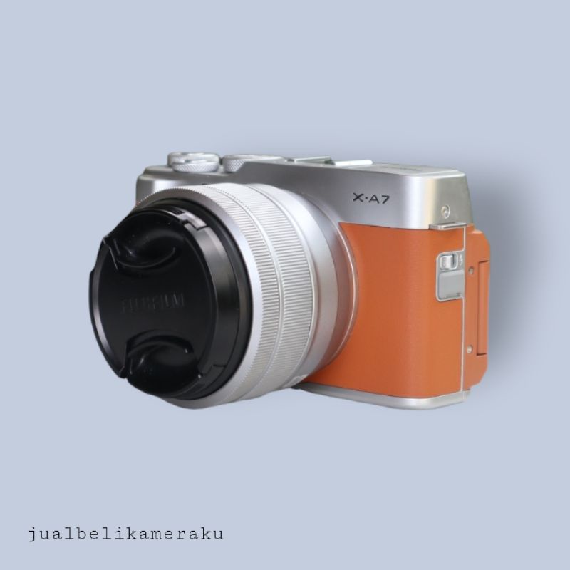 Fujifilm X-A7