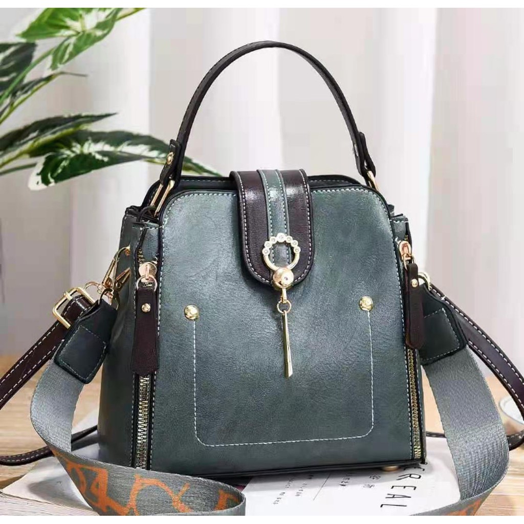 BQ 3100 RISCE TAS HAND BAG IMPORT WANITA CEWEK PEREMPUAN JAKARTA BATAM EL 5726