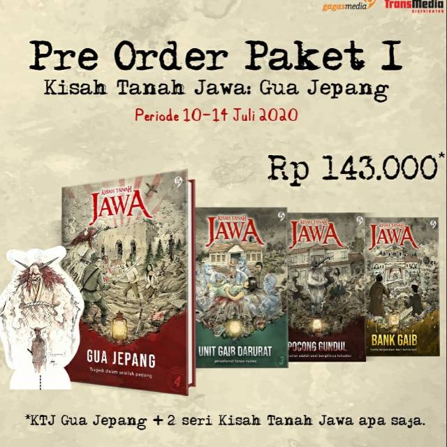 Kisah Tanah Jawa: Gua Jepang