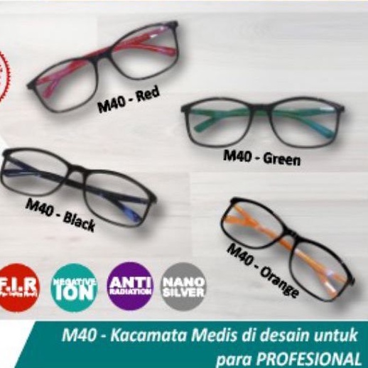 Kacamata Ion Anti Radiasi MGI M40