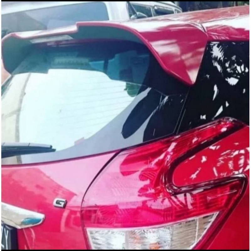 spoiler all new Yaris trd