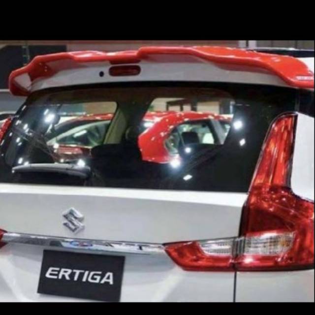 spoiler all new ertiga