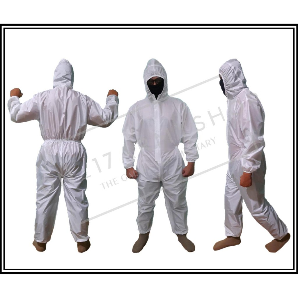 Baju Alat Pelindung Diri/Hazmat Suit Medis