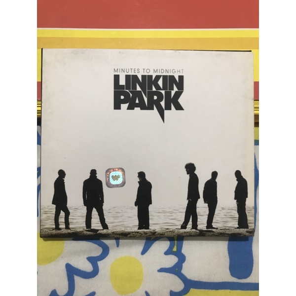 LINKIN PARK CD ALBUM MINUTES TO MIDNIGHT