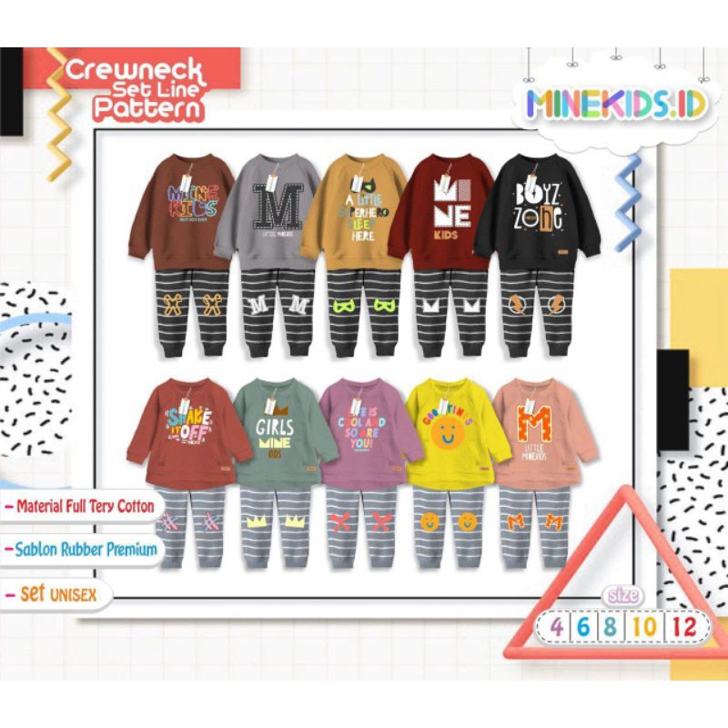 Rumah Gamis Anak (Minekids Boy/Girl Series MK-10)