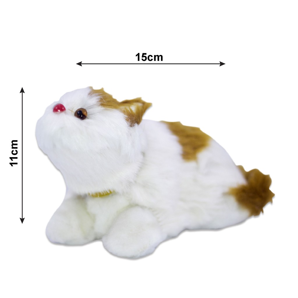 Dori - Dori ( Boneka Kepala Goyang ) Kucing Bulu