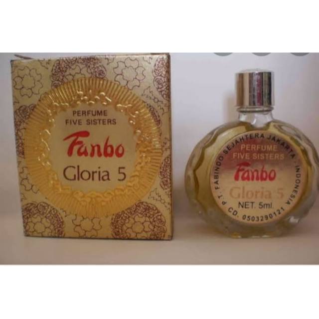 FANBO PARFUME GLORIA 5 ML