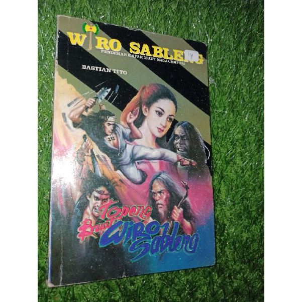 buku novel dewasa - WIRO SABLENG - Topeng buat Wiro Sableng (preloved)