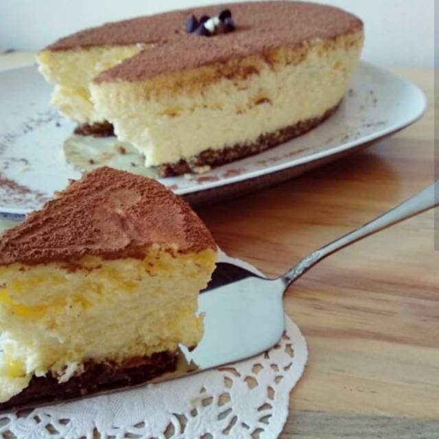 

Tiramisu Cheesecake