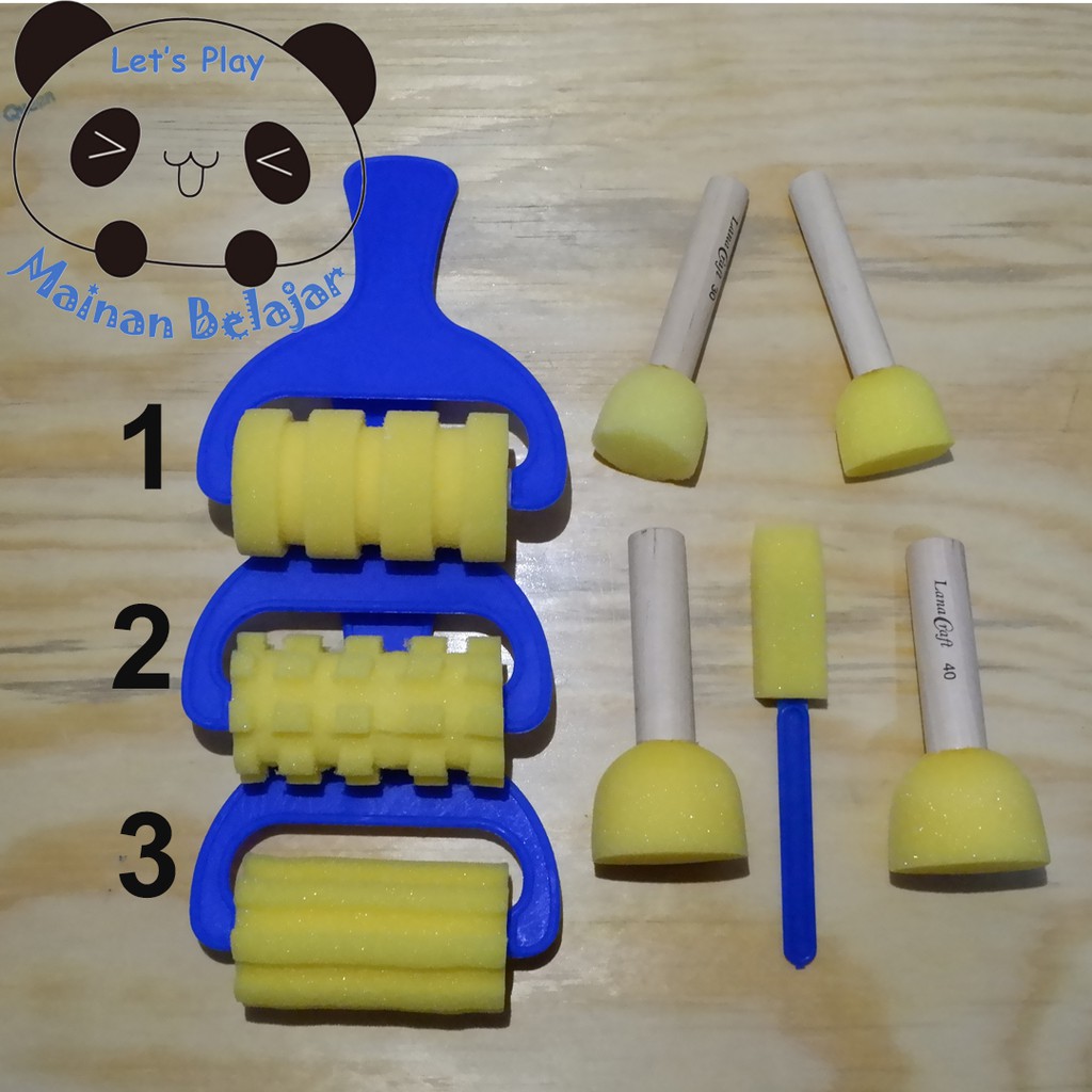 

Roller Spon / Spon Lukis / Dotty Spon / Painting Tools