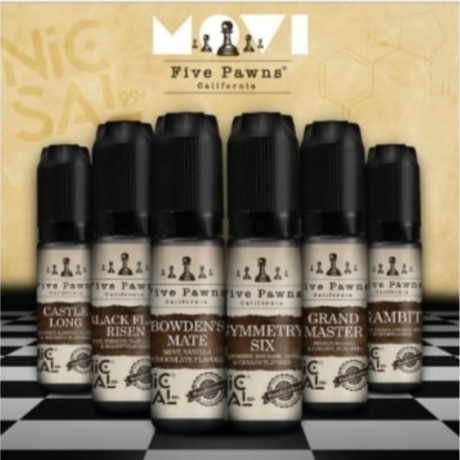 (NEW) S4LTT FIVEE PAWNSS SERIES 15ML