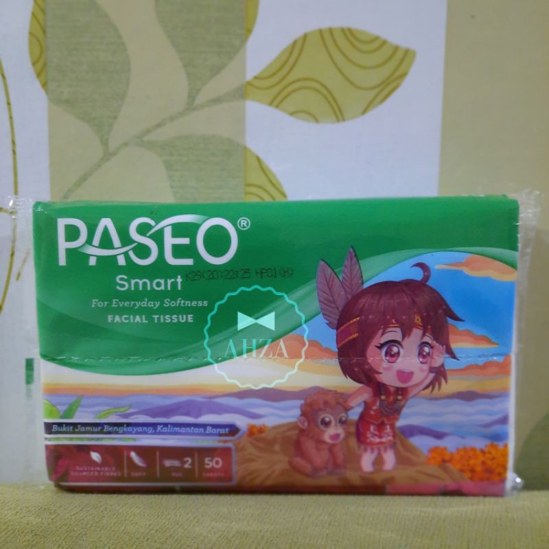 AHZA PASEO TISSUE TRAVEL PACK