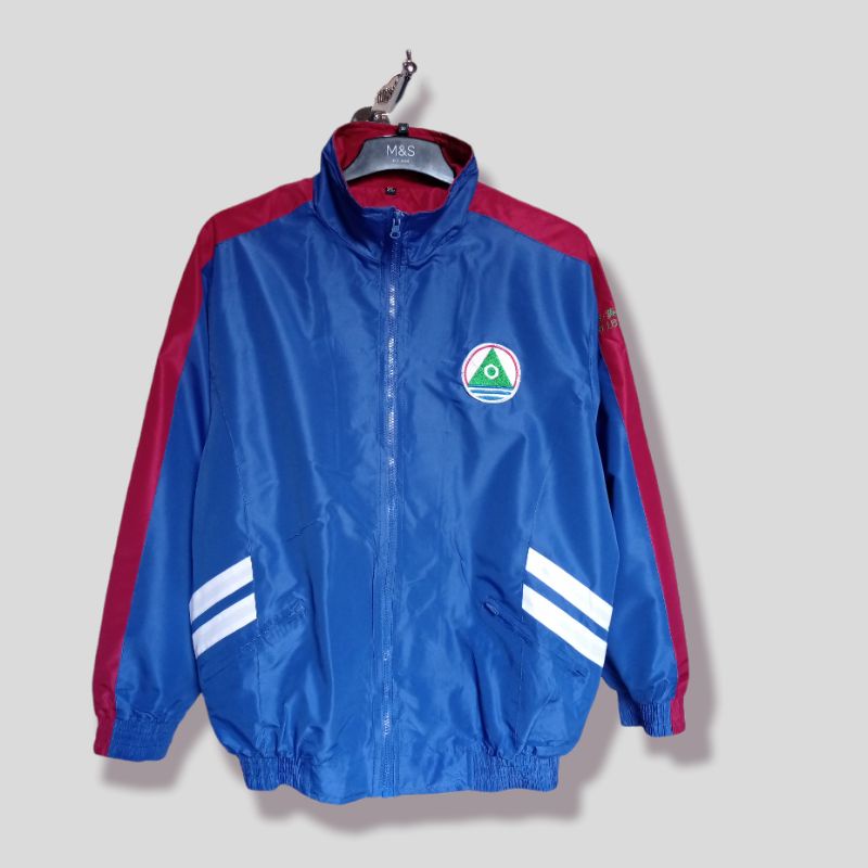 Jaket Vintage - Windbreaker - Casual - Sport - Second Original