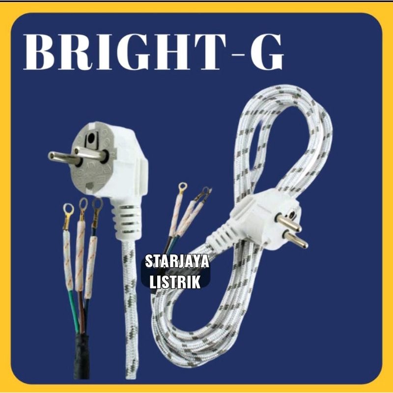 KABEL STRIKA BRIGHT-G ISI 3 UNIVERSAL,, PANJANG 1,5 Meter