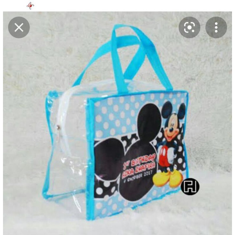 

Special order - satu paket sampel tas spunbond