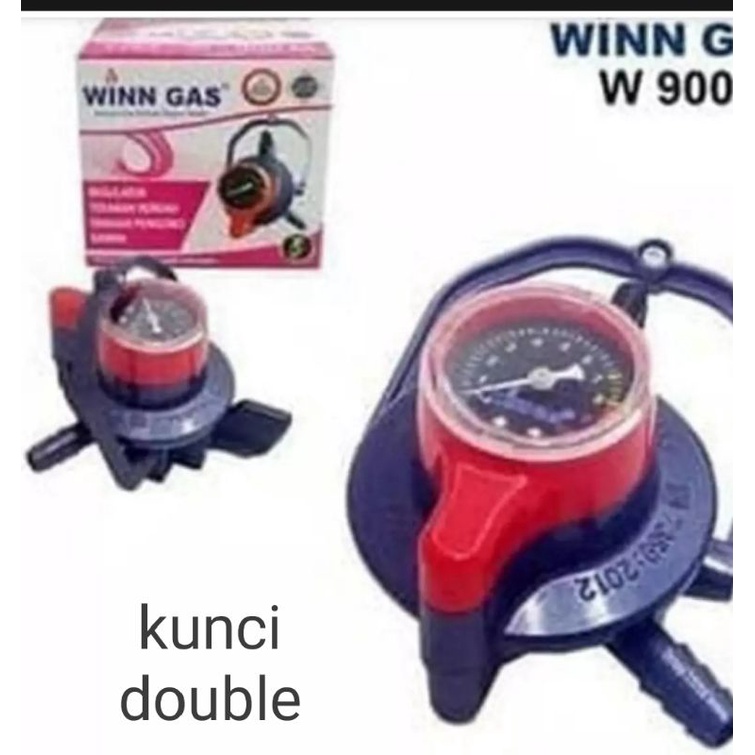 REGULATOR WIN GAS W 900 M DOUBLE LOCK