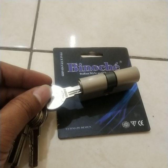 Kunci Silinder Besar Belmondo /anak Kunci Pintu