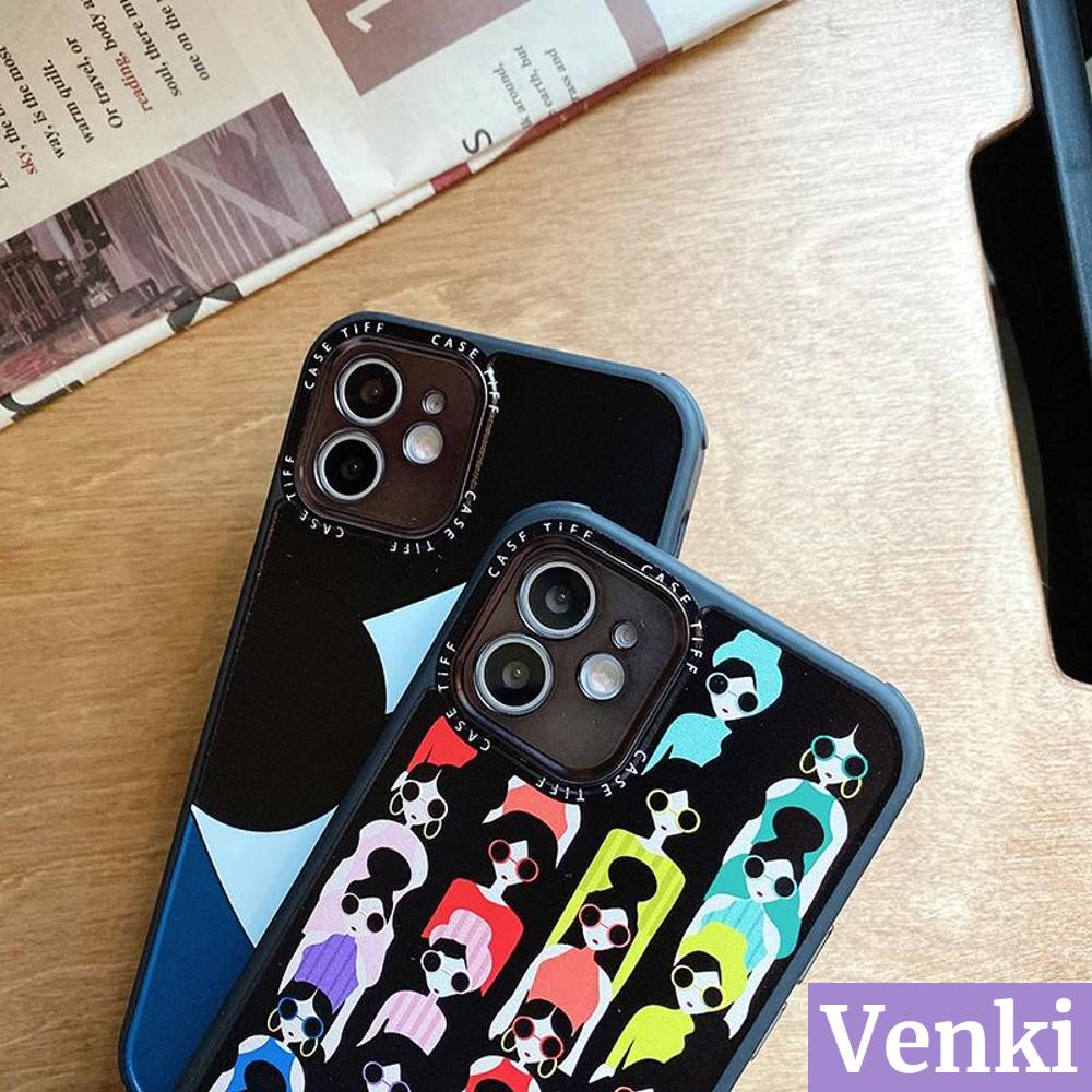 Venki - Casing Tpu Iphone 12 Pro Max 8 Xs 7 Max 8 Plus Pro 11 Se2020 Mini Max 7 Plus Xr 12