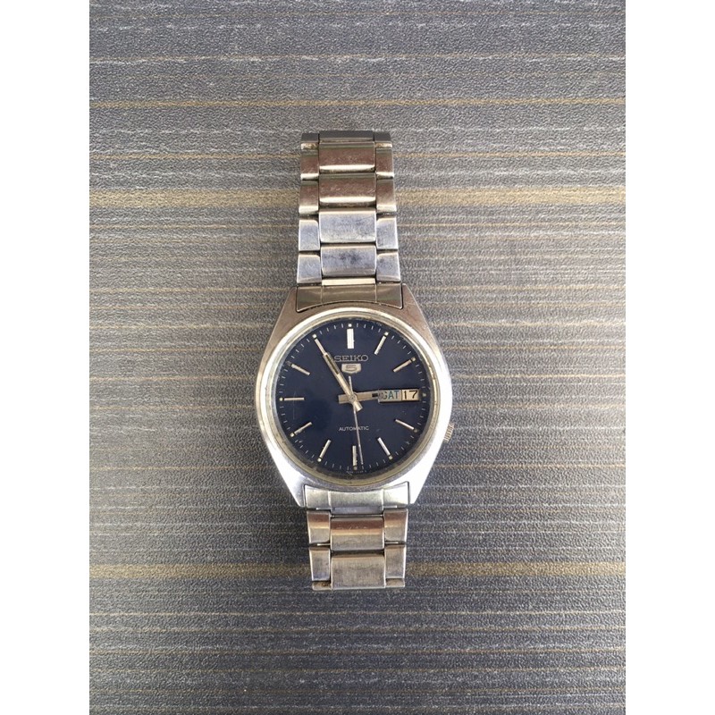 Bekas Second Preloved Jam Tangan ORIGINAL Pria Automatic SEIKO 5