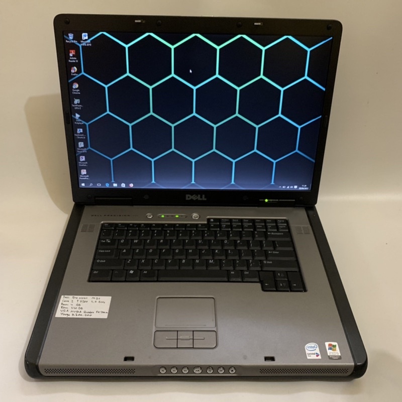 Laptop Workstation Dell Precision M90 - Core 2 Duo - Ram 4gb - Vga nvidia Quadro