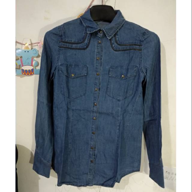 Atasan jeans js new york