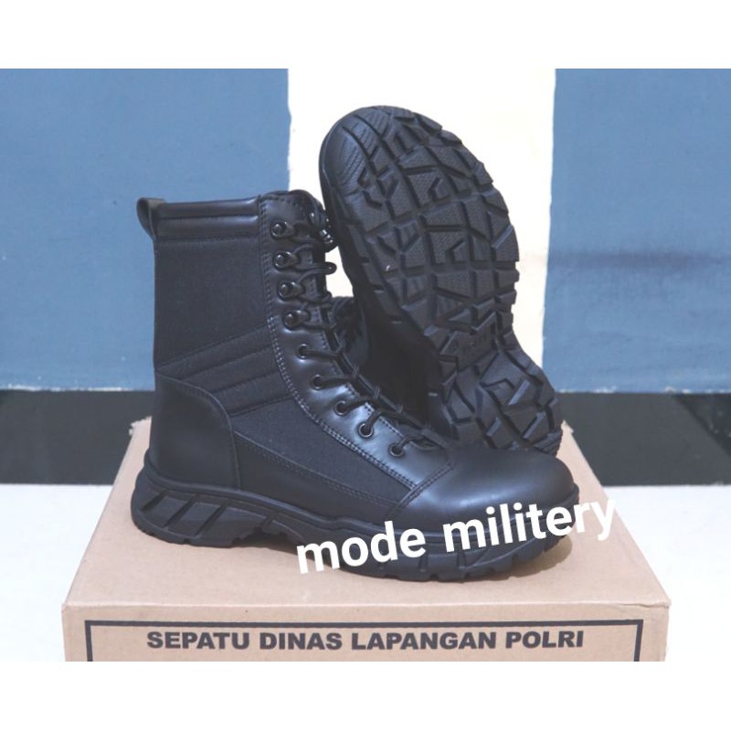 Sepatu pdl jatah pembagian polri