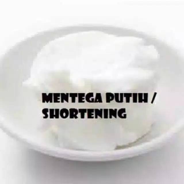 

Mentega putih / shortening