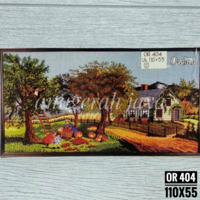 Paket Kristik Orchid Set 404