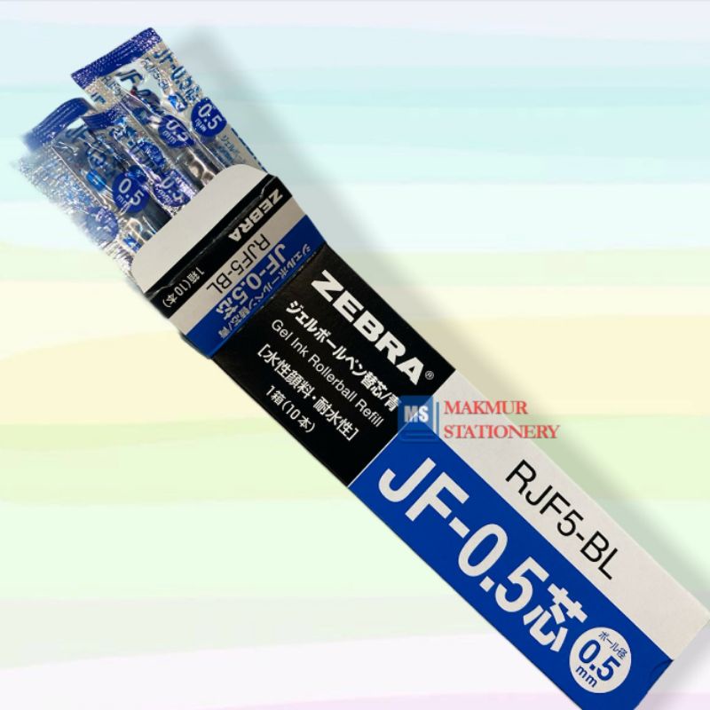 

Refill Isi Pulpen Gel Sarasa 0.5mm 100% Original (pcs)