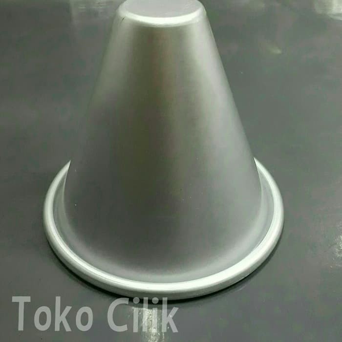 cetakan/press/loyang/piramida/tumpeng/puding/polos/art/bento/kue/cake