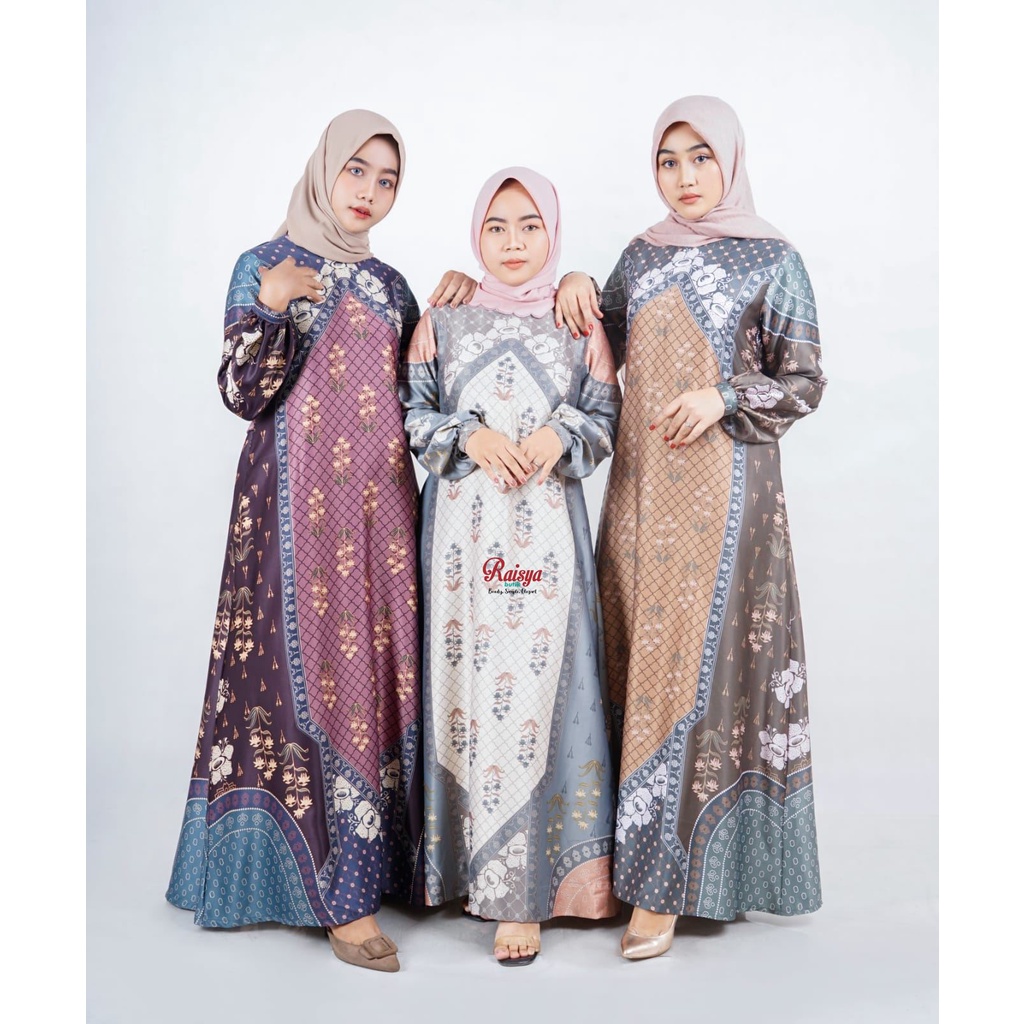 Gamis wanita terbaru / gamis muslim / baju gamis wanita muslim / dress muslim wanita / busana muslim