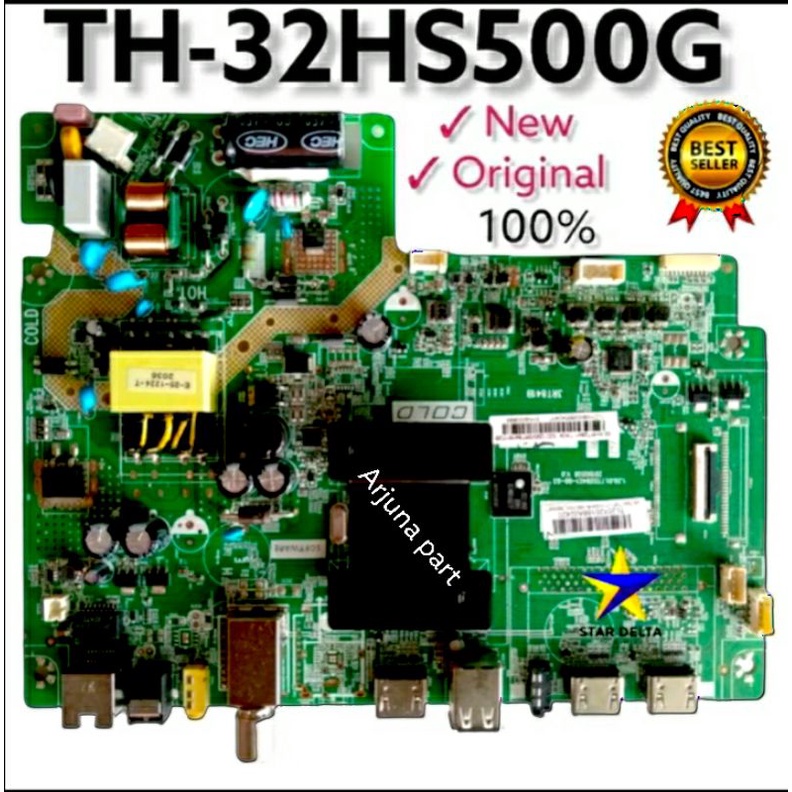 MAINBOARD TV PANASONIC TH-32HS500G / MB TV ANDROID PANASONIC TH-32HS500G / MB 32HS500G / TH-32HS500G