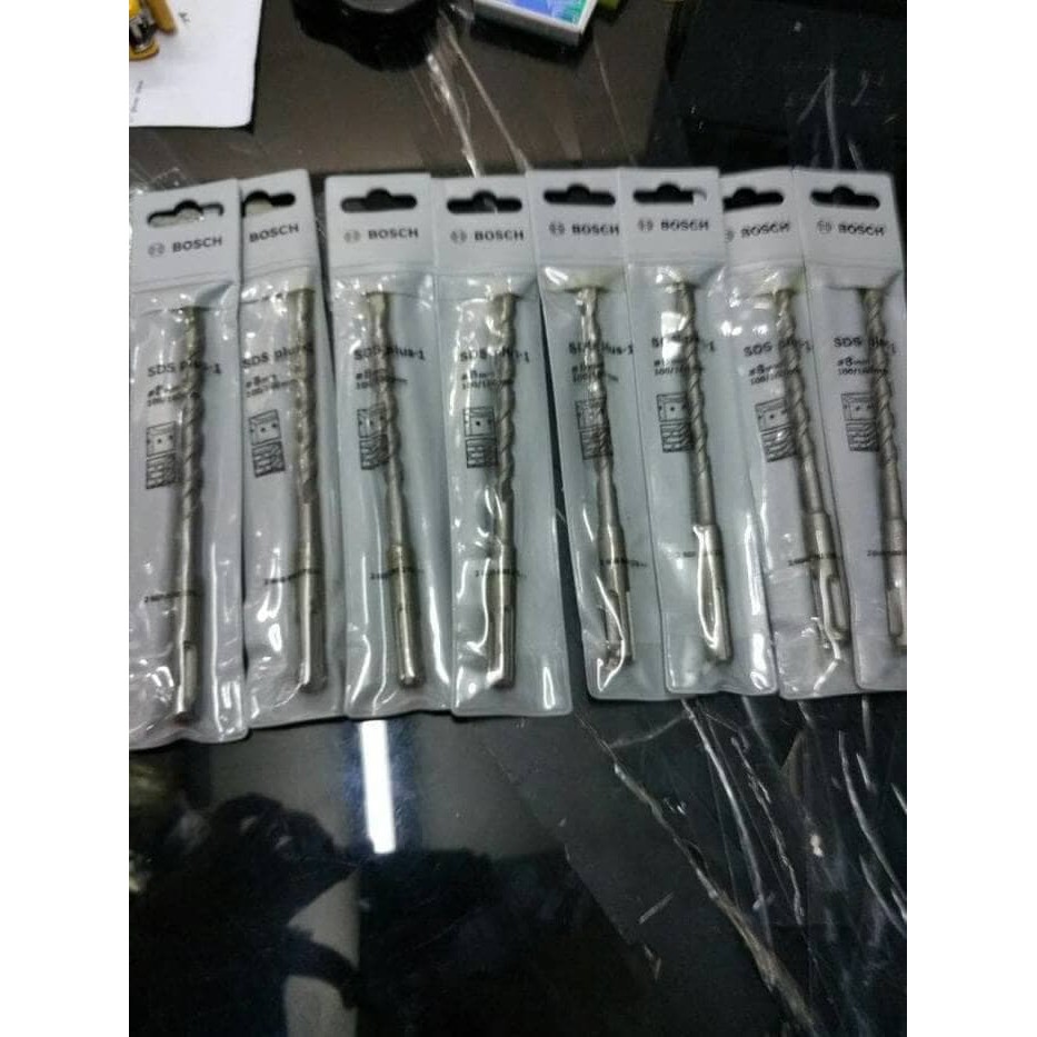 MATA BOR SDS PLUS BOSCH 8MM / MATA BOR TEMBOK BOSCH 8MM / SDS PLUS ~El~Xt1~