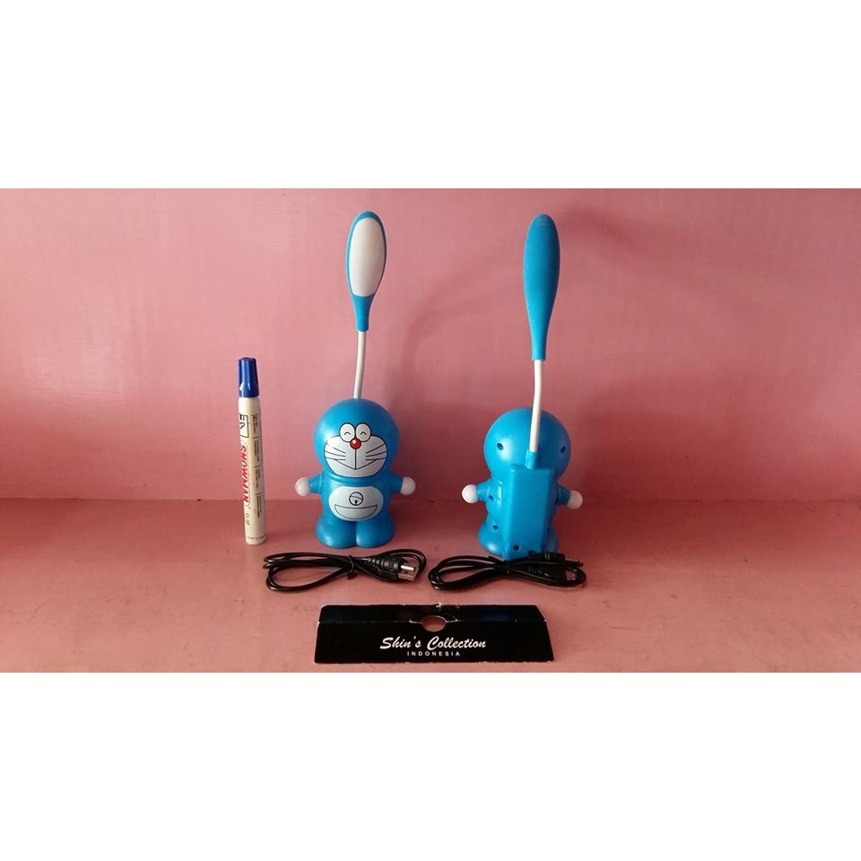 lampu belajar oval body doraemon