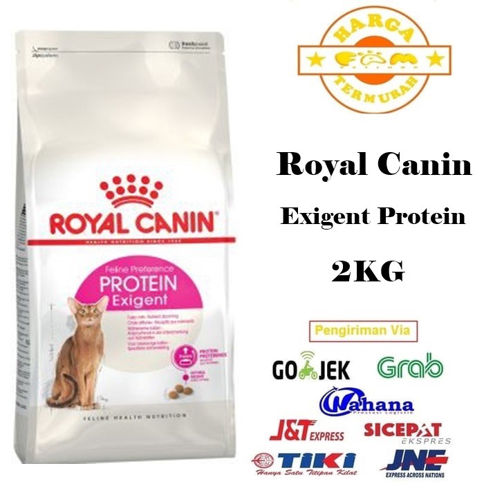 Royal Canin Exigent Proteint 42 2kg - Makanan Kucing - Cat Food