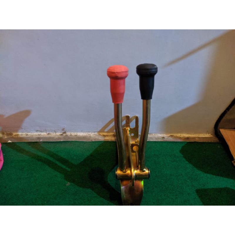 Handle PTO dump trek