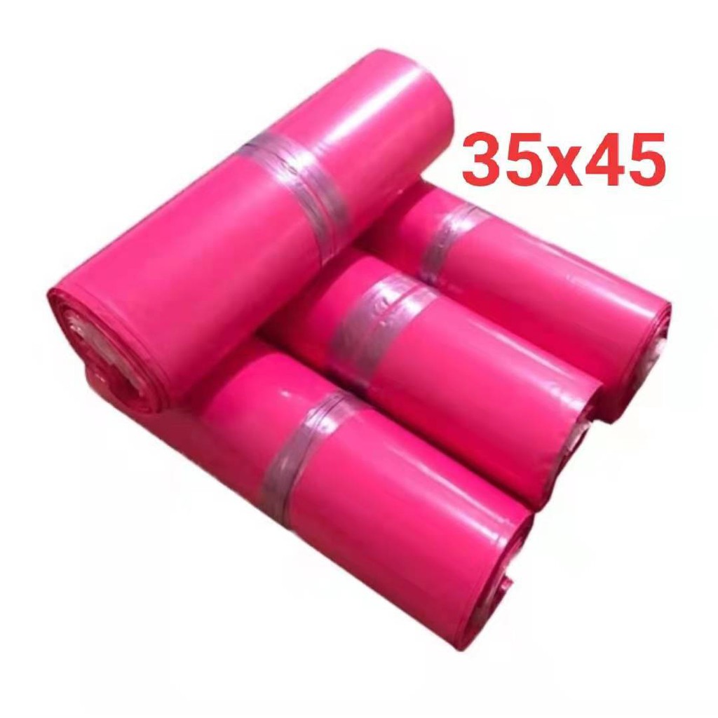 

TERMURAH ! POLYMAILER WARNA PINK UK 35X45
