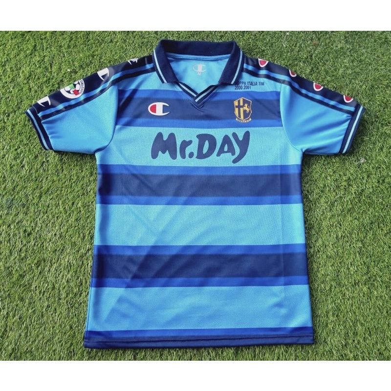JERSEY BOLA RETRO PARMA AWAY 2000/2001