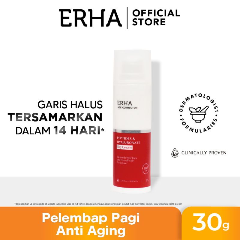 Erha Age Corrector Peptides &amp; Hyaluronate DAY Cream