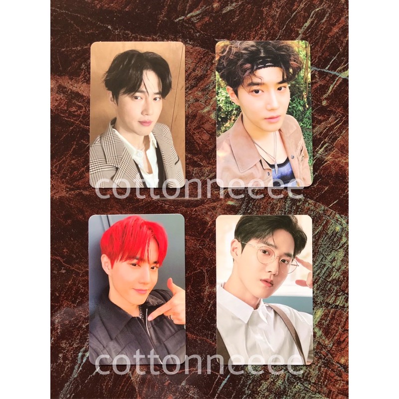 PC OFFICIAL SUHO EXO self portrait, benefit wd sg 2020, obsession exo