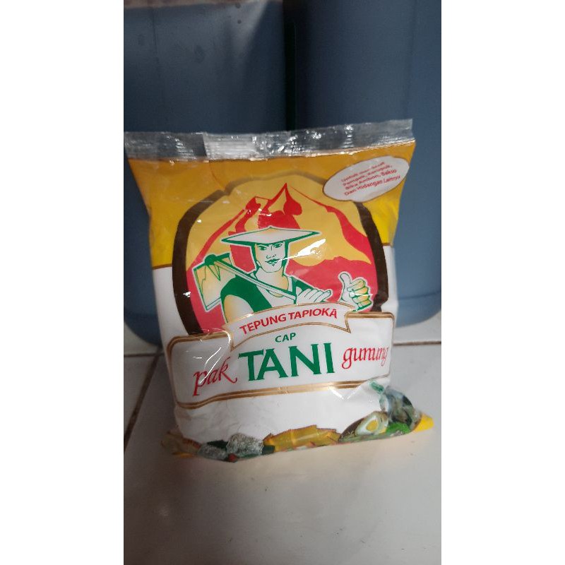 

Tepung Tapioka Cap Pak Tani Gunung 500 gram